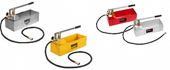 Ручные опрессовщики REMS Push 60 бар,/Пуш /  ROLLER’S Control 60 бар/ Контрол